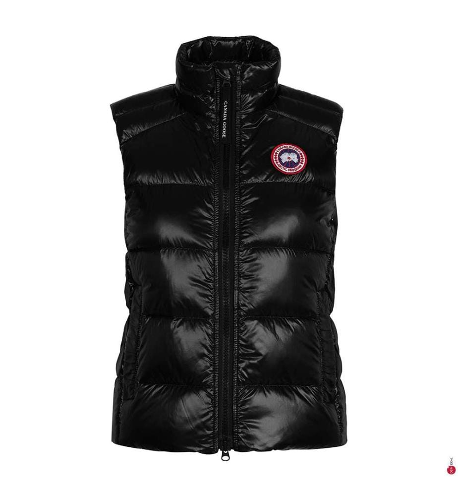 Sleeveless Quilted Jacket Cypress - Black