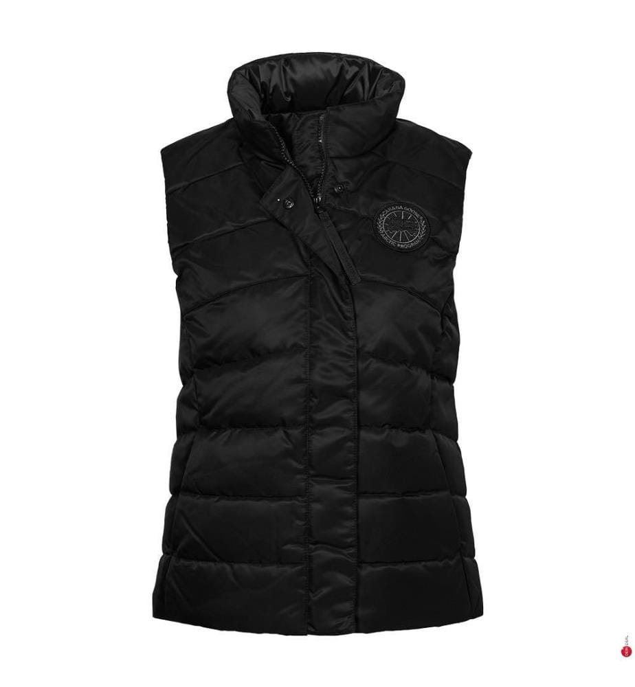 Sleeveless Quilted Jacket Freestyle - Black