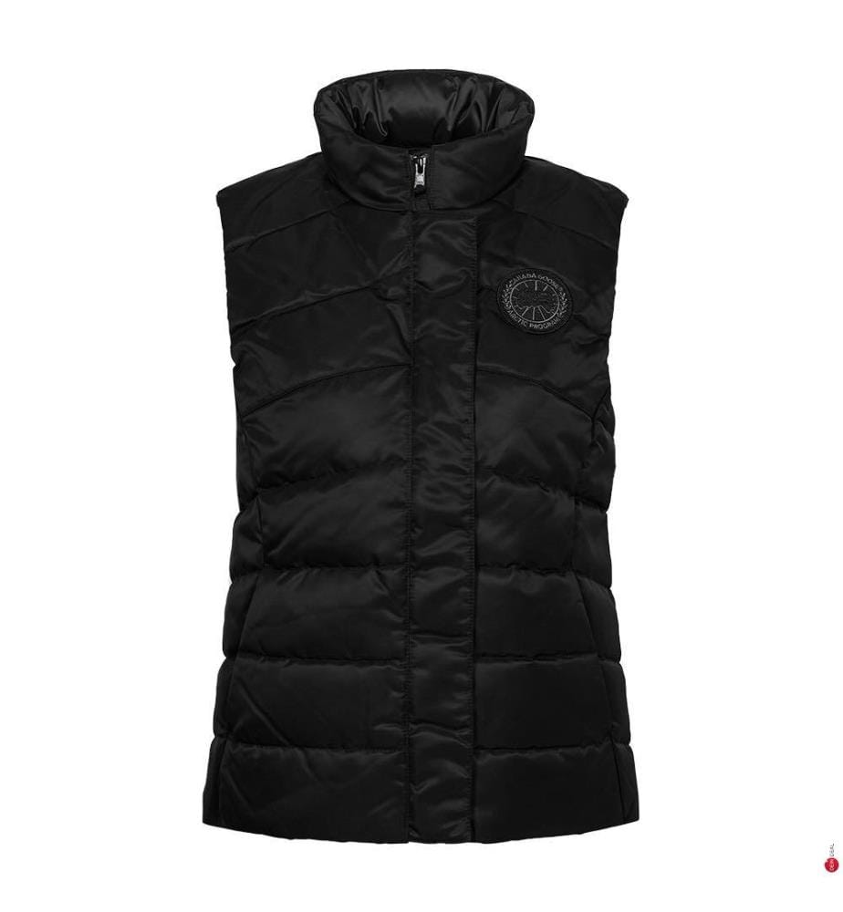 Sleeveless Quilted Jacket Freestyle - Black