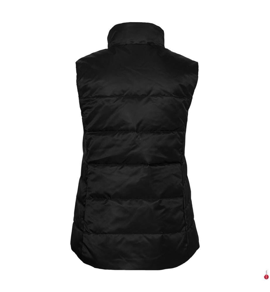 Sleeveless Quilted Jacket Freestyle - Black