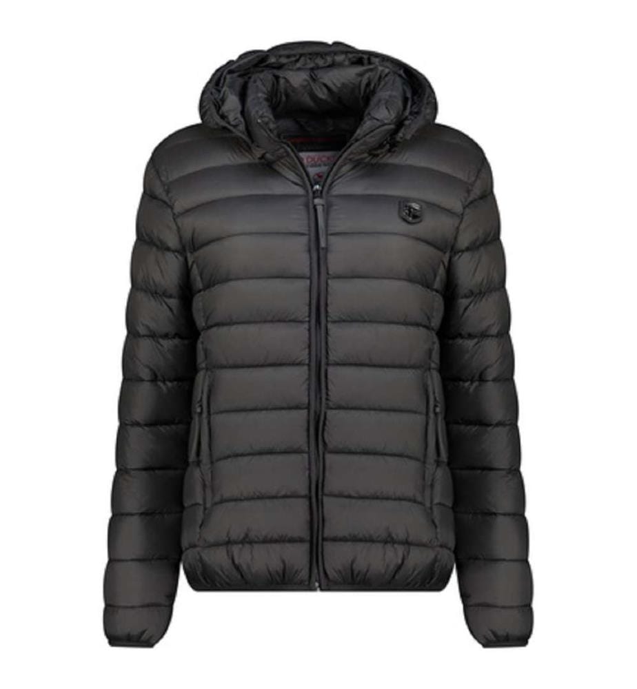 Blouson Amichoko à capuche amovible pour femme - Black