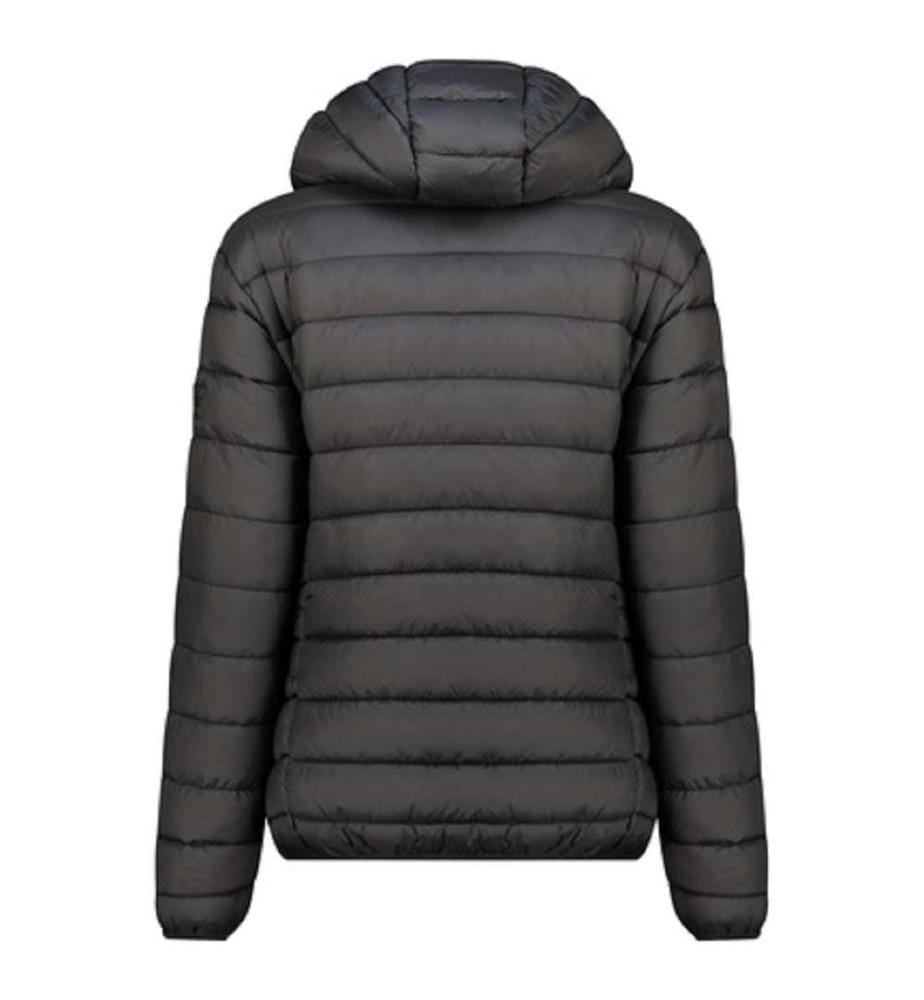 Blouson Amichoko à capuche amovible pour femme - Black