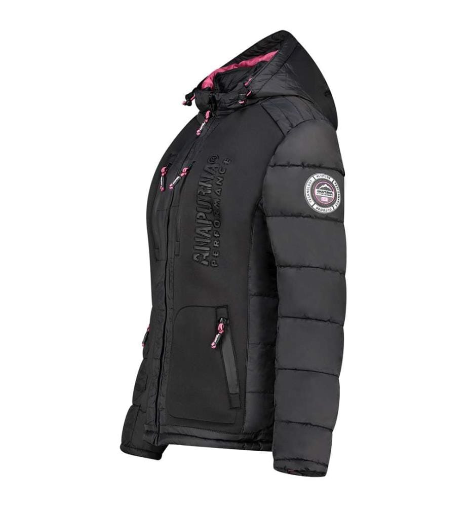 Steppjacke Beachana - Schwarz