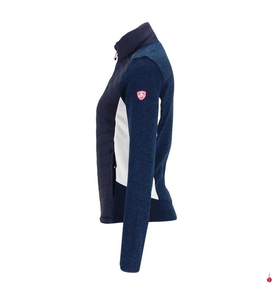 Fleecejacke Matelasses - Blau