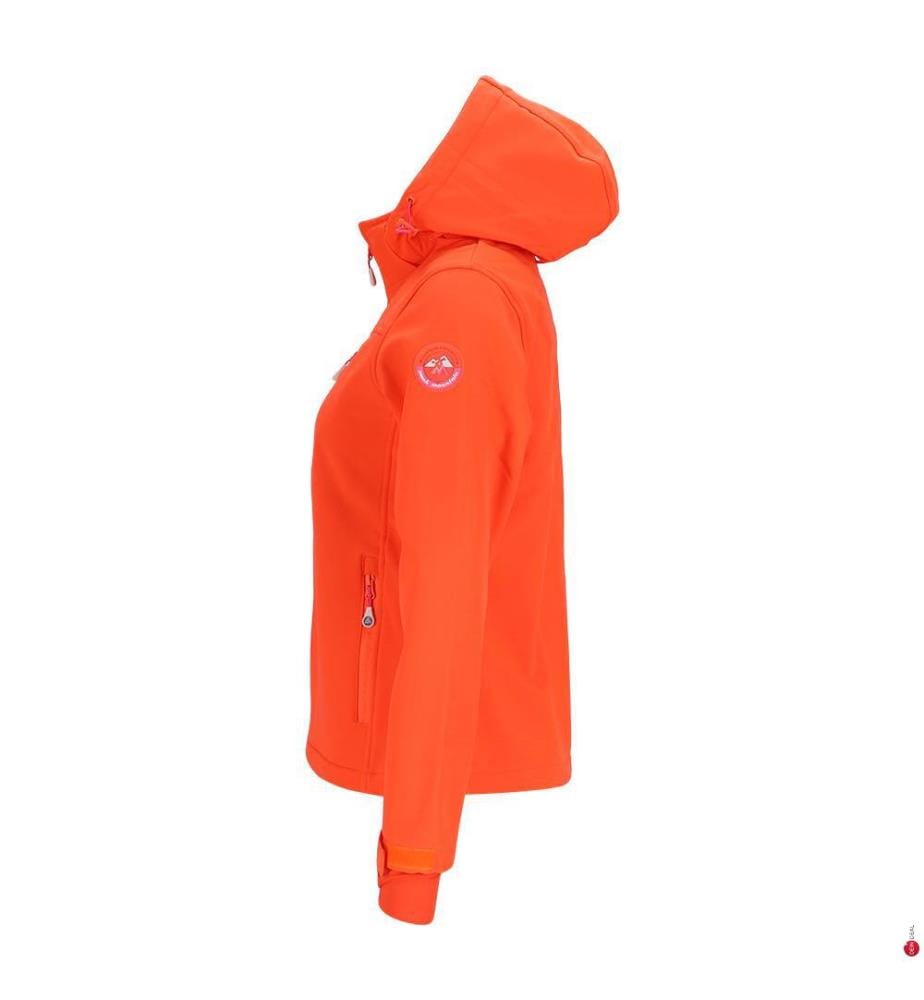 Giacca Softshell - Corallo