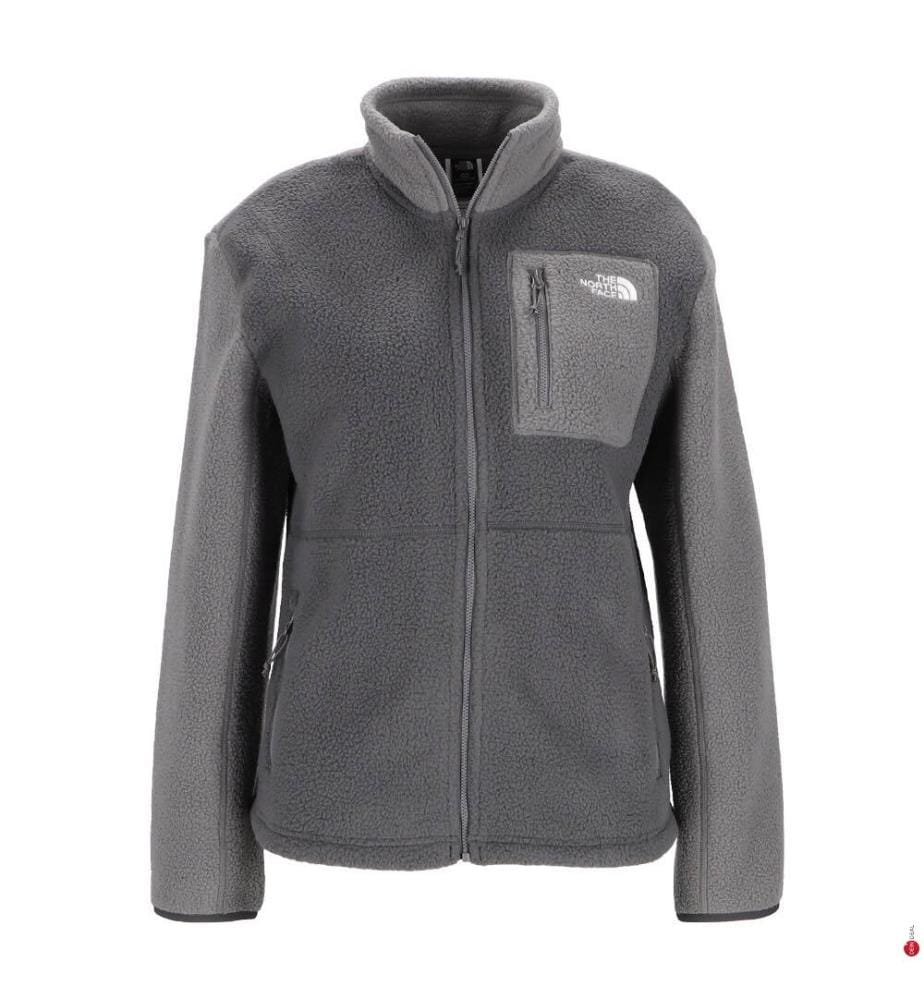 Yumiori Jacke mit Reissverschluss - Anthrazitgrau & Perlgrau