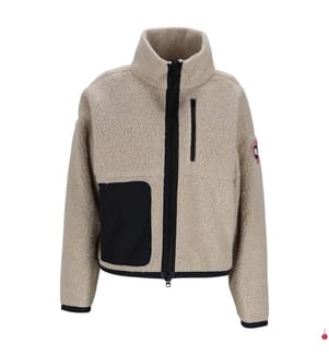 Simcoe Fleece-Jacke - Beige
