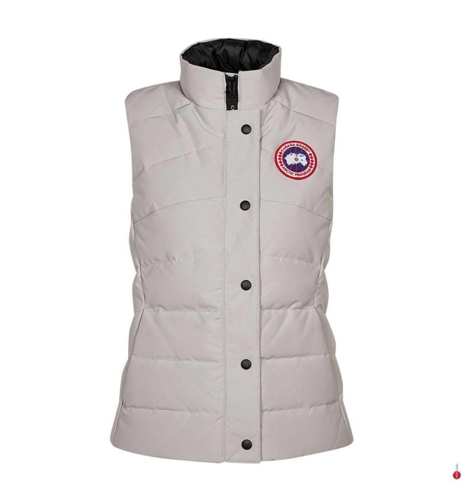 Sleeveless Quilted Jacket Freestyle Heritage - Beige