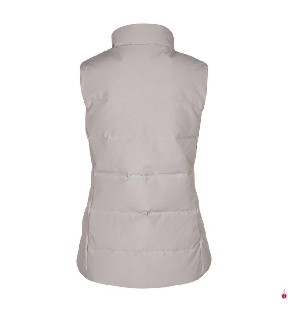 Sleeveless Quilted Jacket Freestyle Heritage - Beige