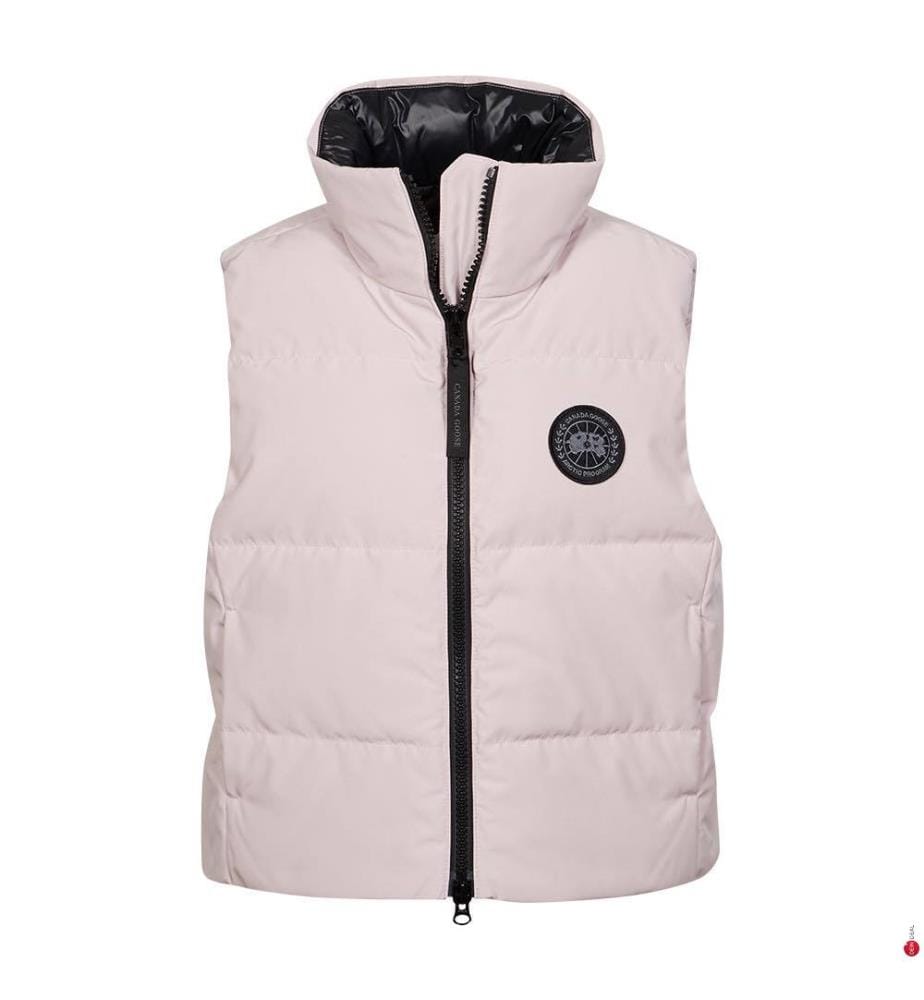 Grandview Cropped Down Jacket - Lucent Rose Vieux
