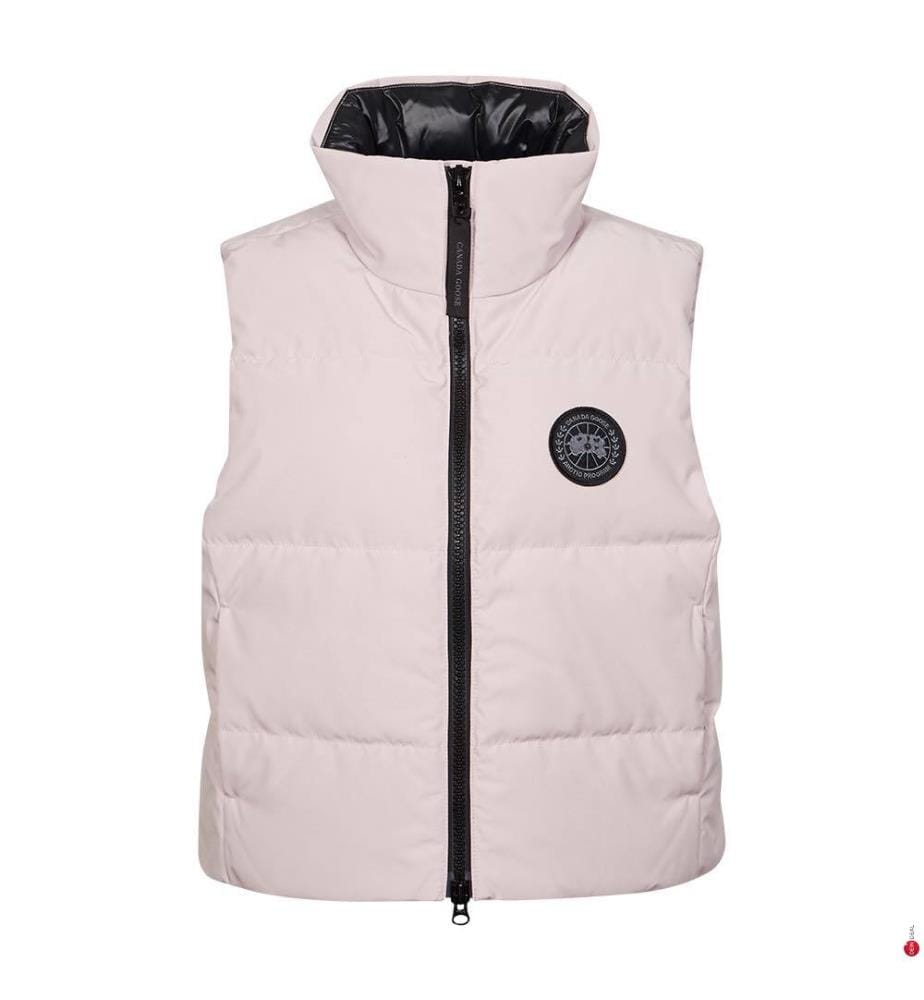 Grandview Cropped Down Jacket - Lucent Rose Vieux