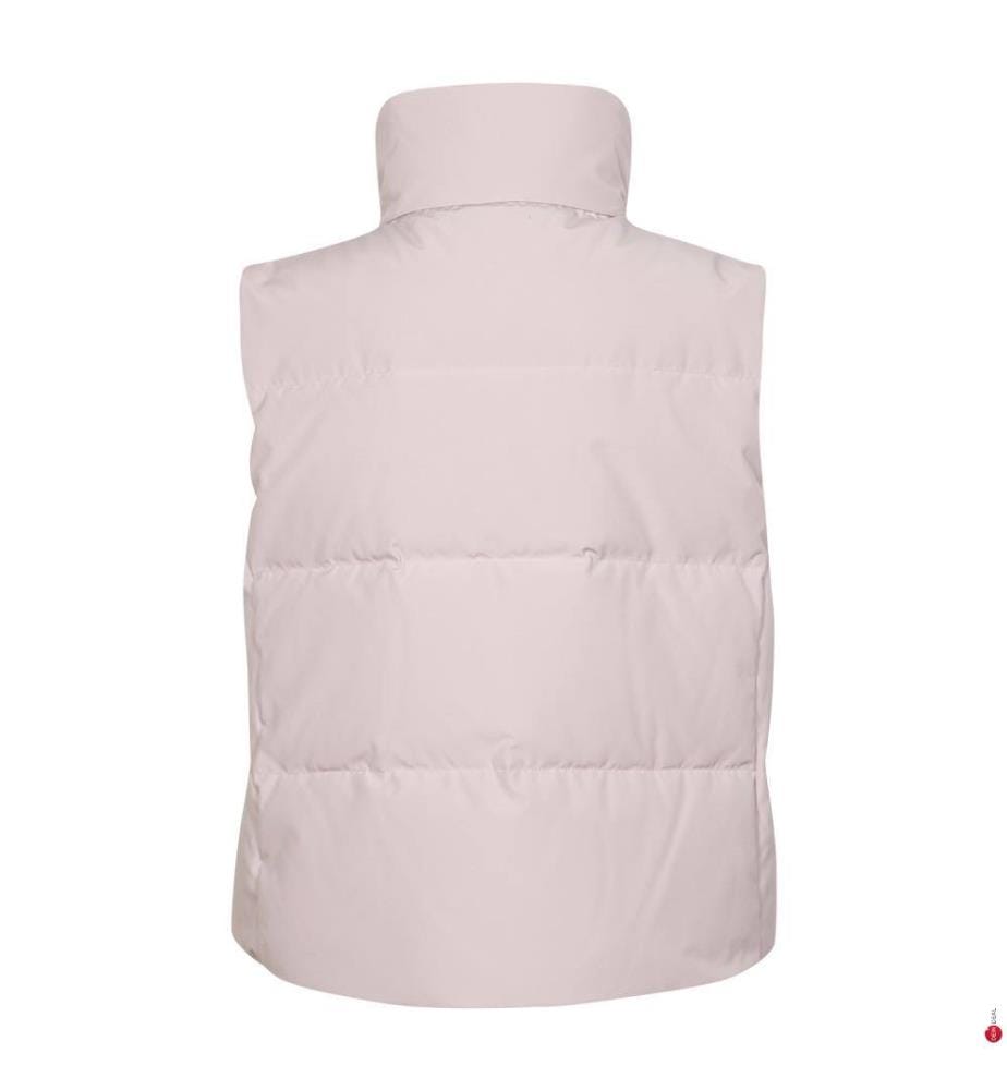Grandview Cropped Down Jacket - Lucent Rose Vieux