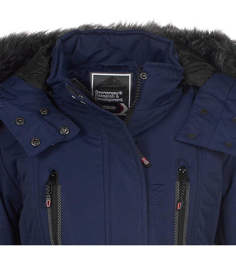 Parka Geographical Norway Coraly - Marine