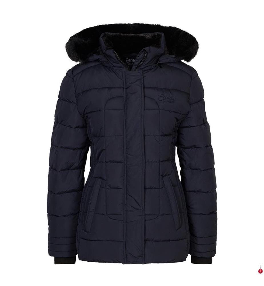 Badeleak down jacket - Navy
