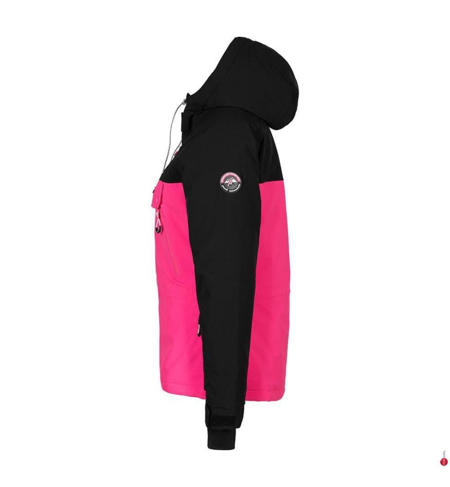 Giacca da Sci Avini - Nero e Rosa Scuro