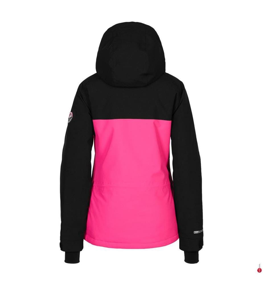 Giacca da Sci Avini - Nero e Rosa Scuro