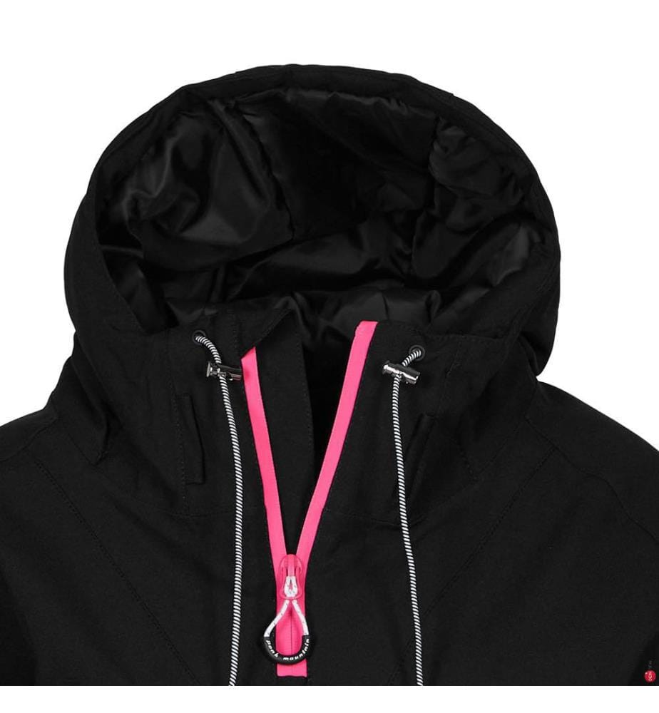 Giacca da Sci Avini - Nero e Rosa Scuro