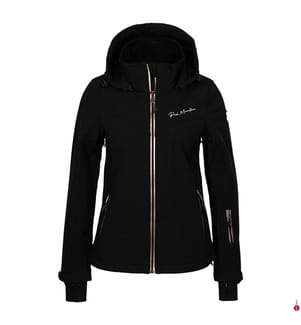 Maleo-Jacket - Schwarz und Pink