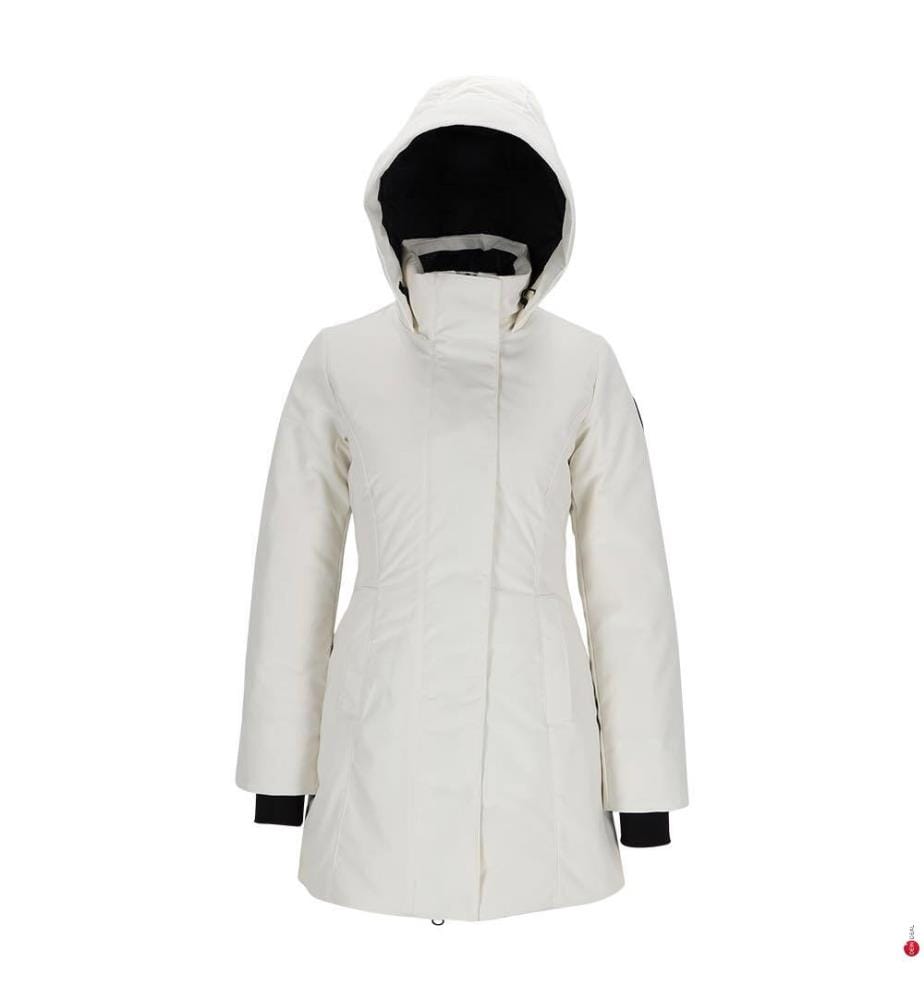 Parka Leslie Black Label - Bianco