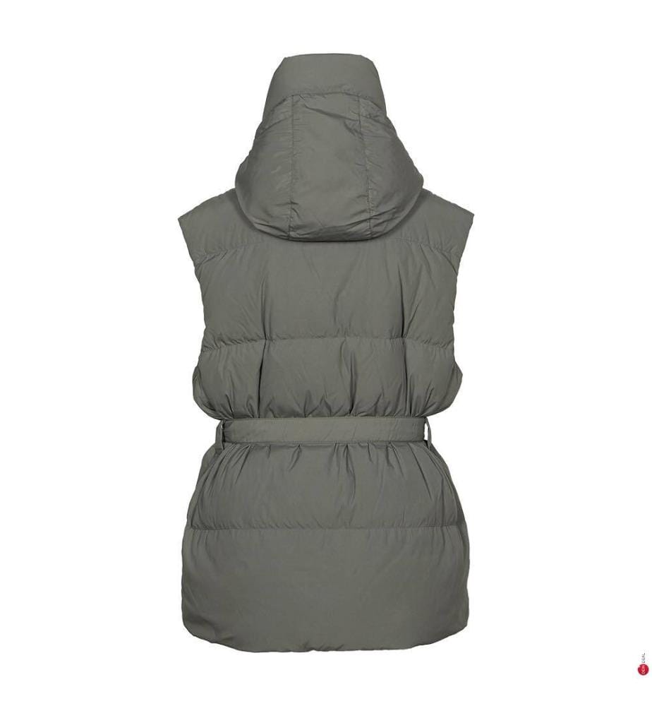 Sleeveless Quilted Jacket Rayla - Light Green
