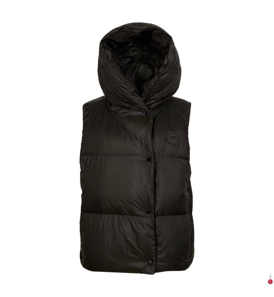 Rhoda sleeveless quilted jacket - Volcano