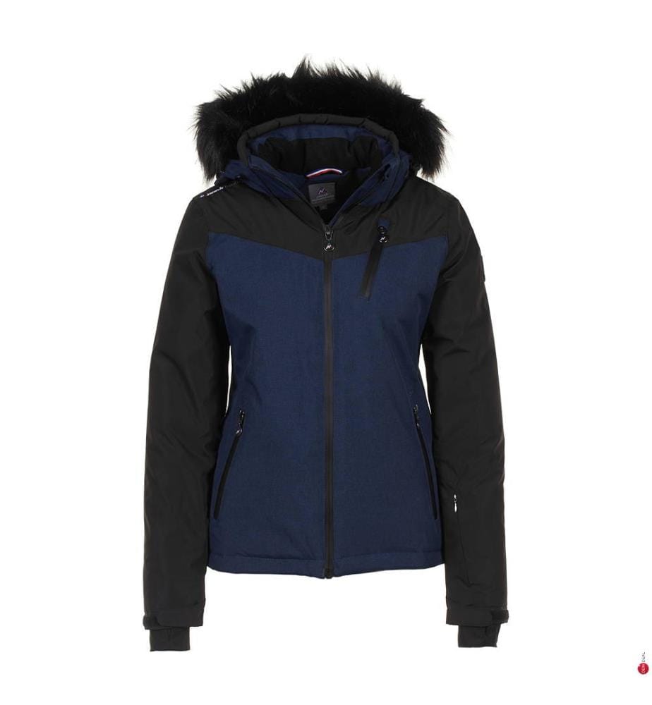 Veste de Ski Armate - Marine et Noir