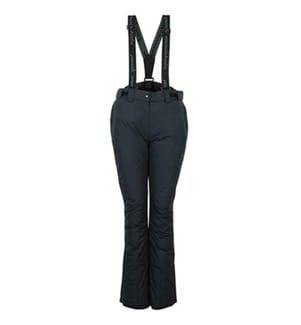 Pantaloni da Sci Amille Peak Mountain Donna - Nero