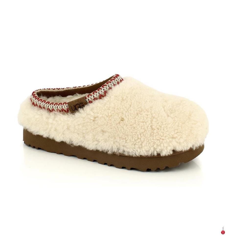 Pantoufles Tasman Maxi Curly - Naturelle