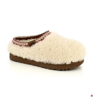 Pantoufles Tasman Maxi Curly - Naturelle