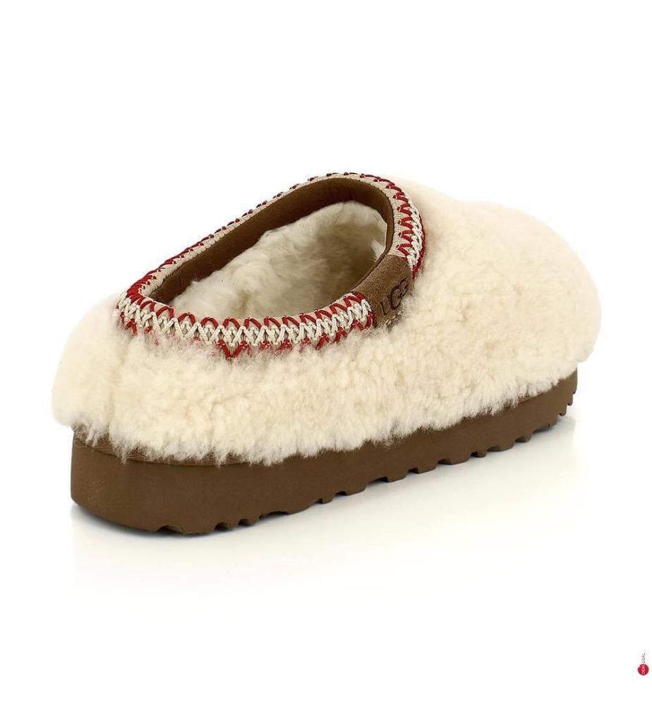 Pantoufles Tasman Maxi Curly - Naturelle