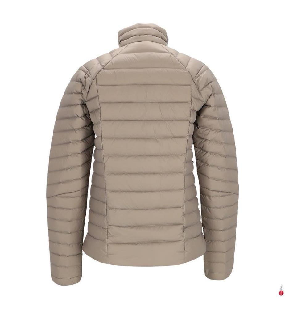 Down Sweater™ Jacke - Taupe
