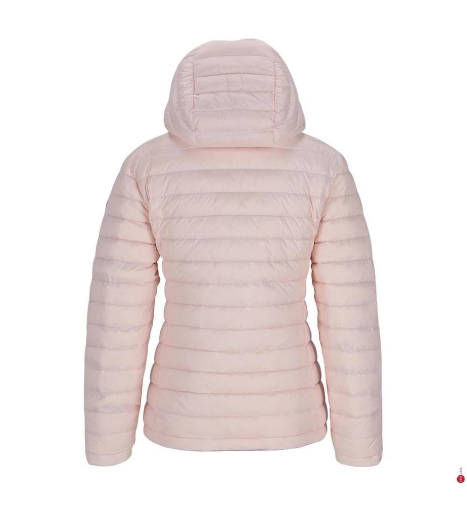 Bergame Reversible Down Jacket - Dark navy & Ecru