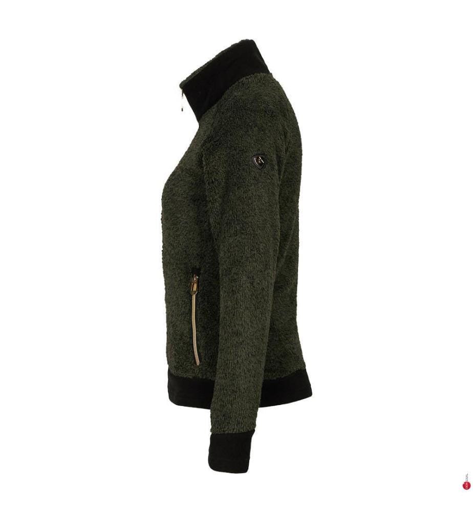 Giacca in pile Achef - Khaki