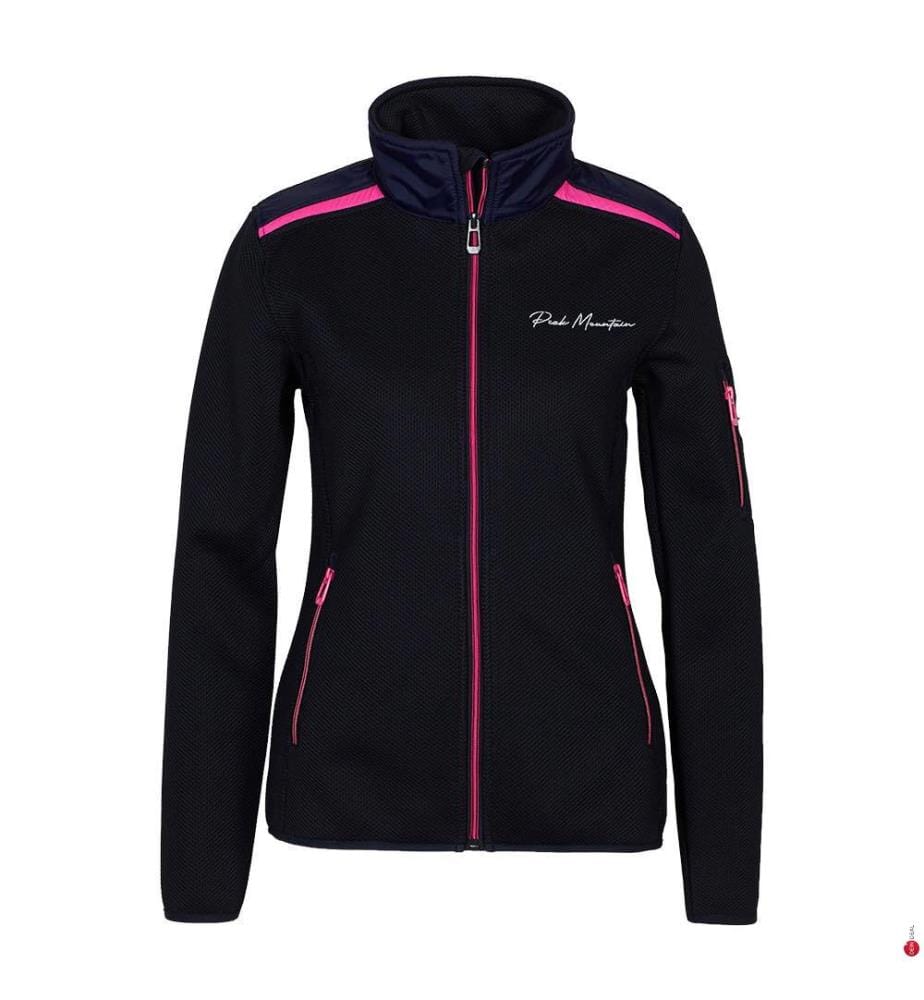 Achille Fleece Jacket - Black