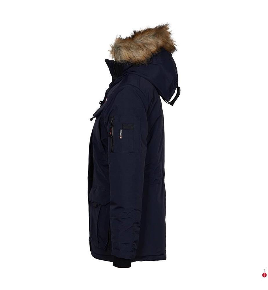 Parka Babilona - Blu Marino