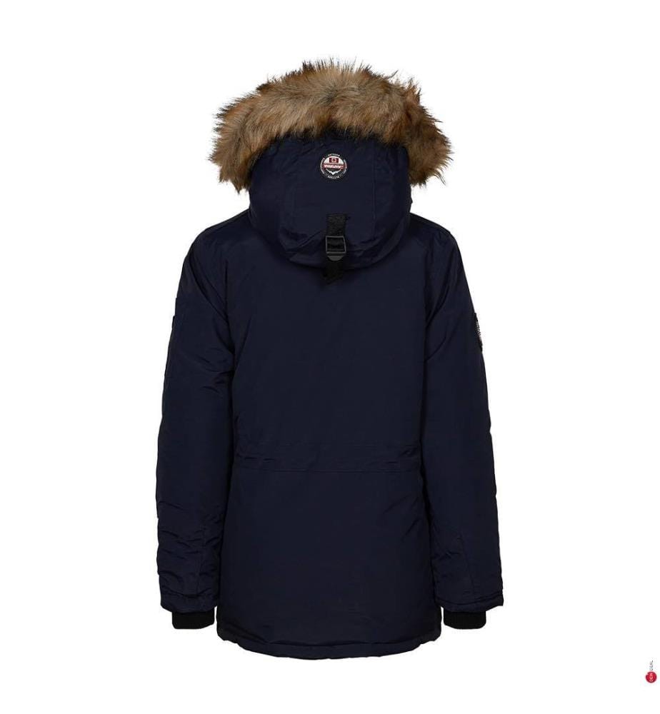 Parka Babilona - Blu Marino