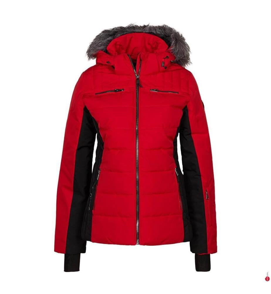 Asalpi Skijacke - Schwarz und Rot