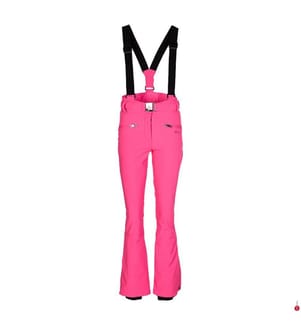 Pantaloni da sci Adam - Nero e Fushia