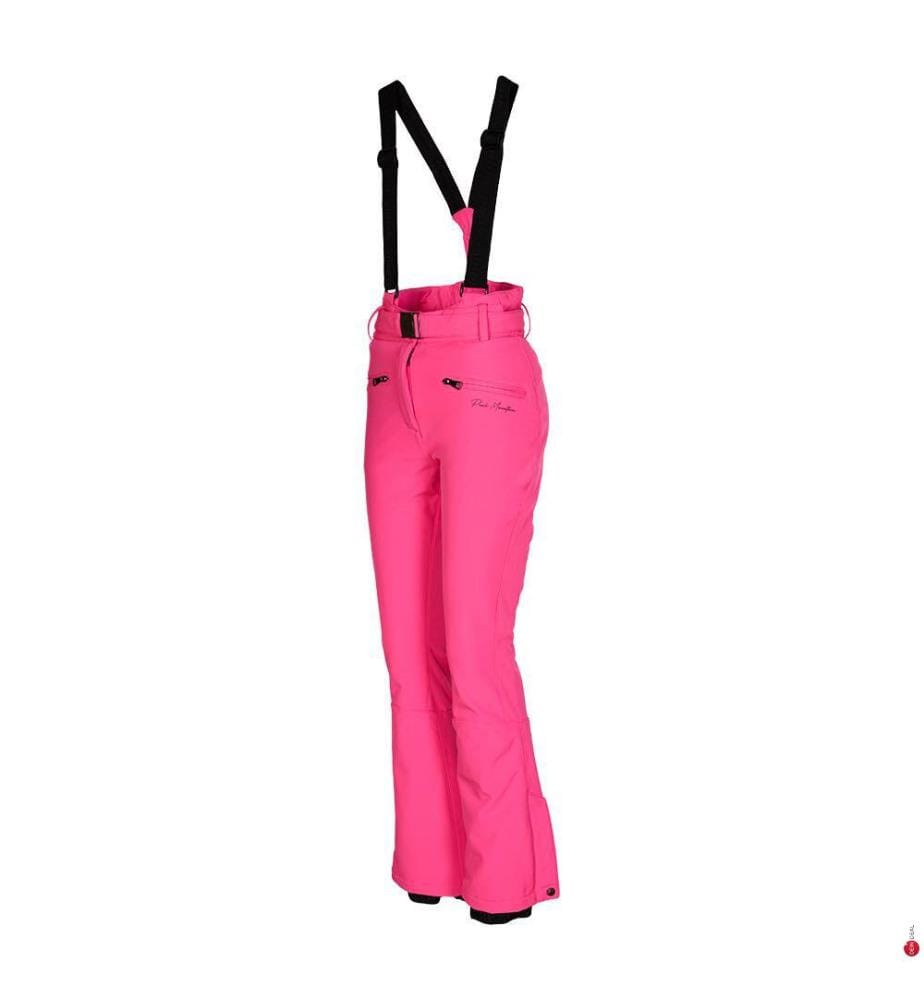 Pantaloni da sci Adam - Nero e Fushia