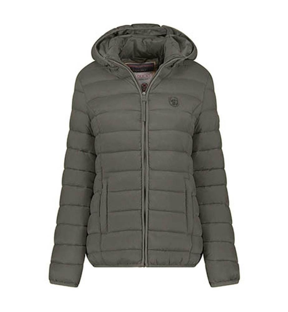 Doudoune avec Capuche Atikotal pour Femme - Kaki