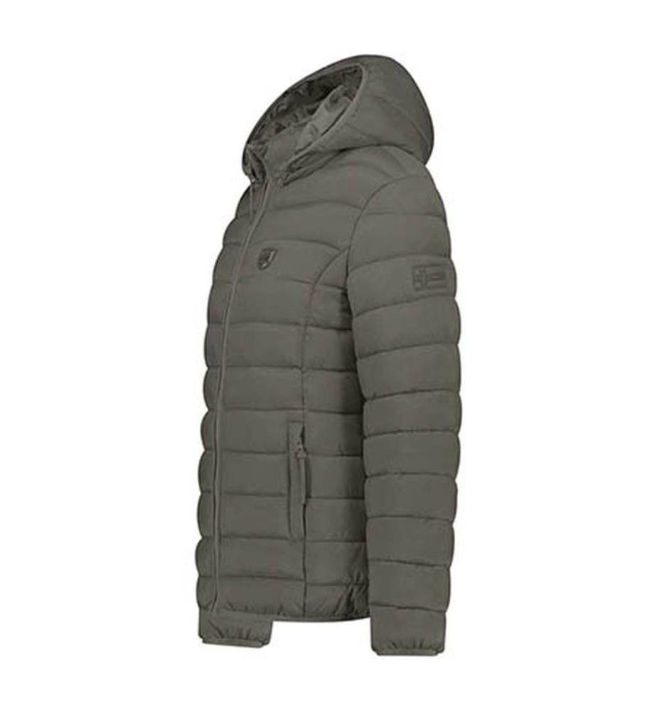 Doudoune avec Capuche Atikotal pour Femme - Kaki