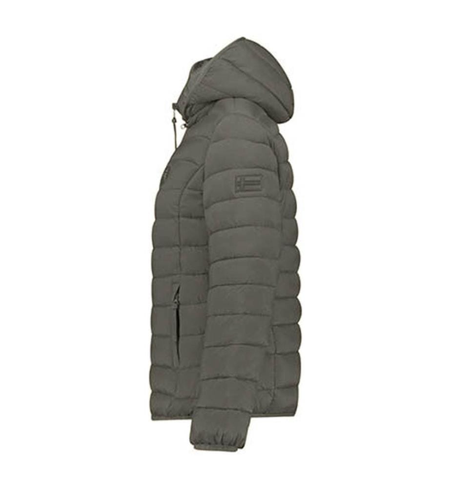 Doudoune avec Capuche Atikotal pour Femme - Kaki