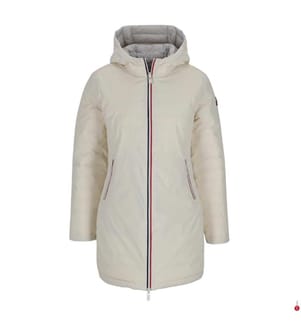 Long Reversible Jacket Verone - Beige