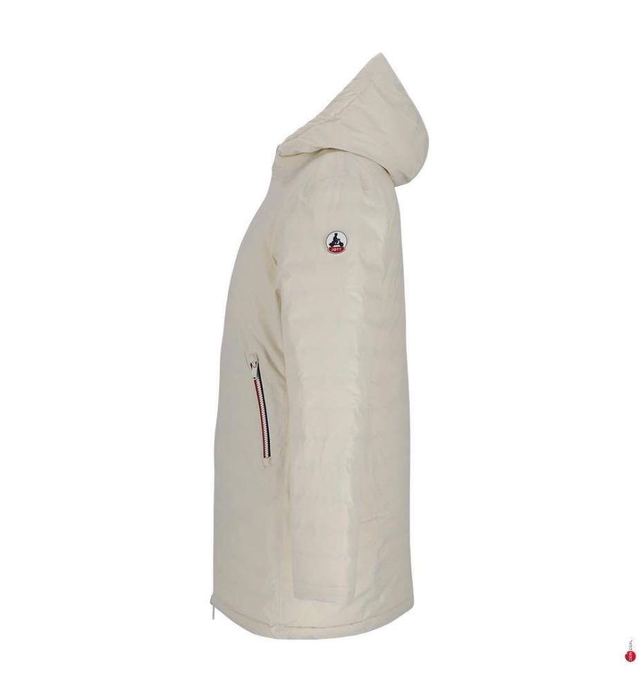 Giacca lunga reversibile Verone - Beige