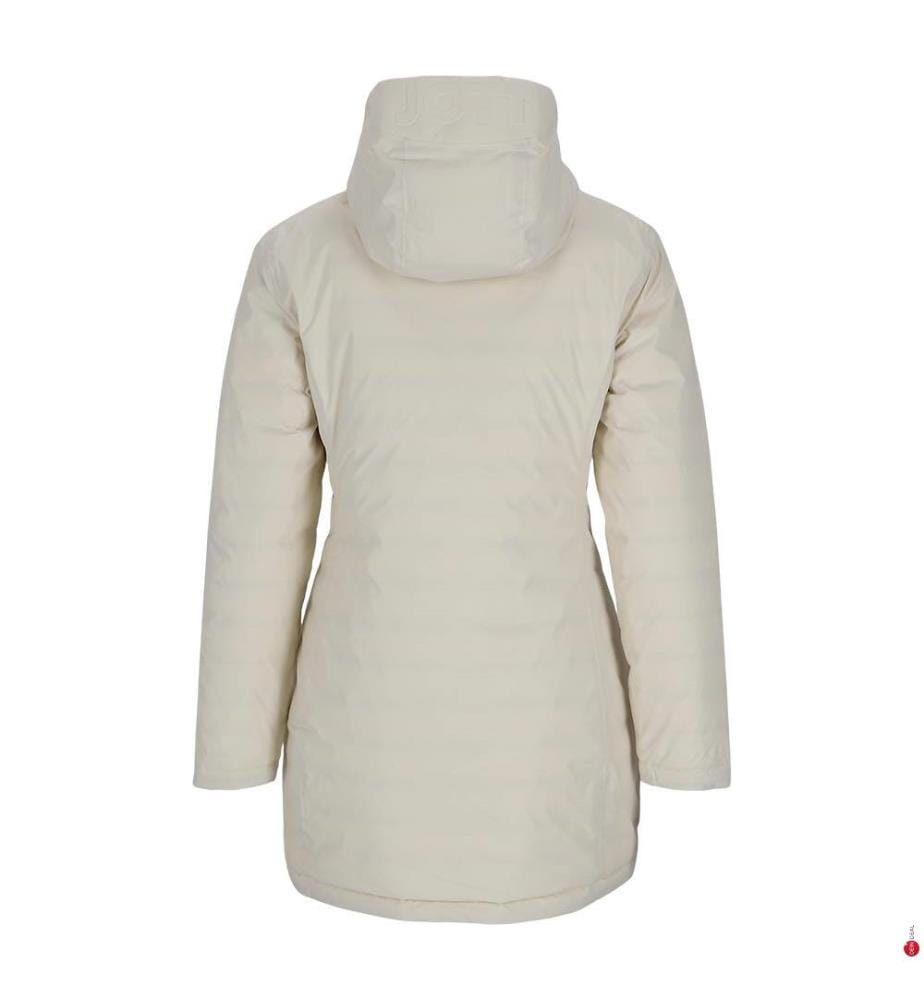 Giacca lunga reversibile Verone - Beige