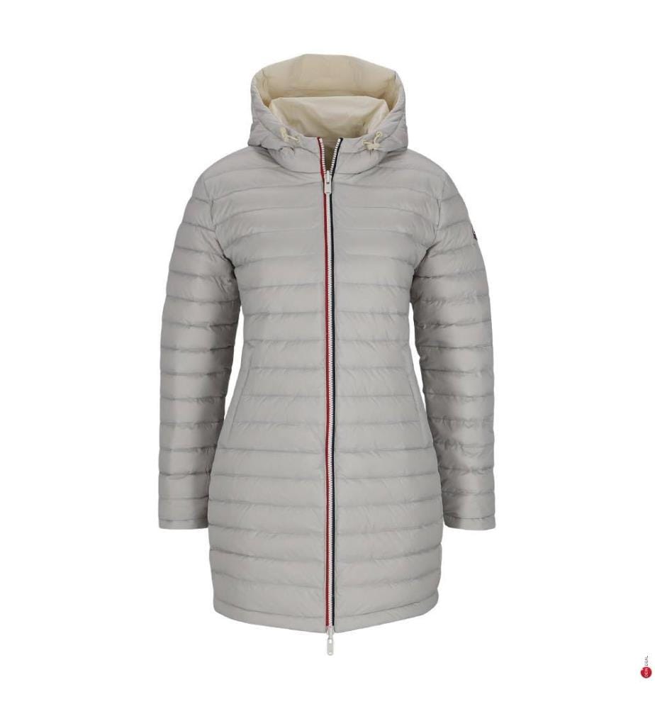 Giacca lunga reversibile Verone - Beige