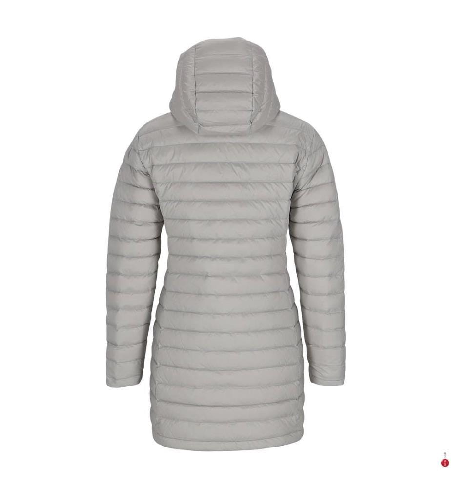 Giacca lunga reversibile Verone - Beige