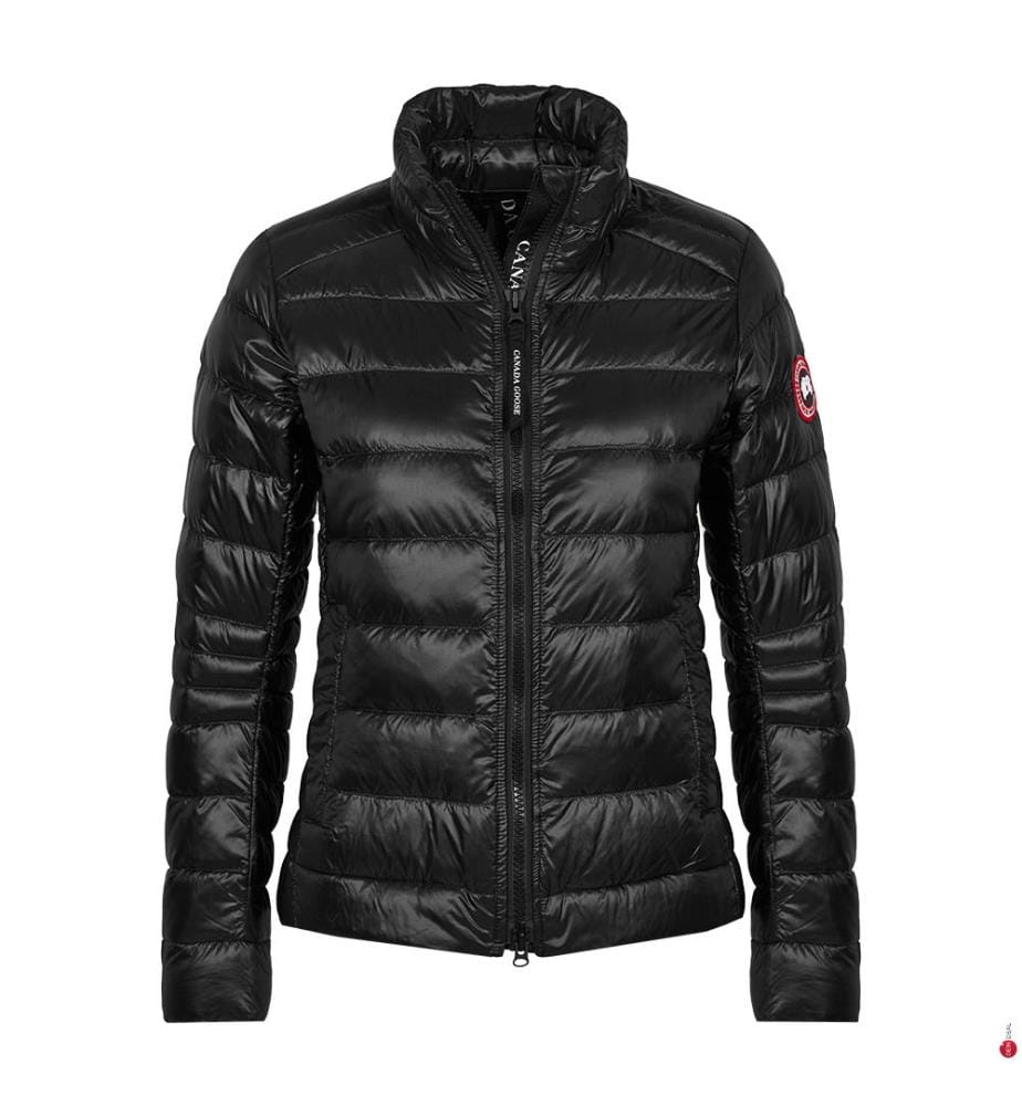 Steppjacke Cypress - Schwarz
