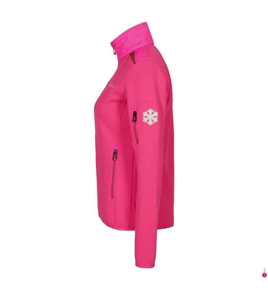 Giacca in pile Achille - Rosa