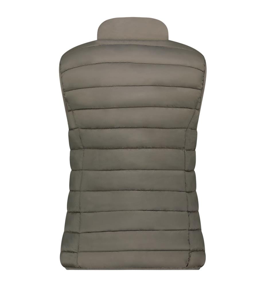 Sleeveless down jacket - Brown